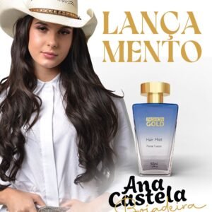 perfume capilar ana castela fashion gold