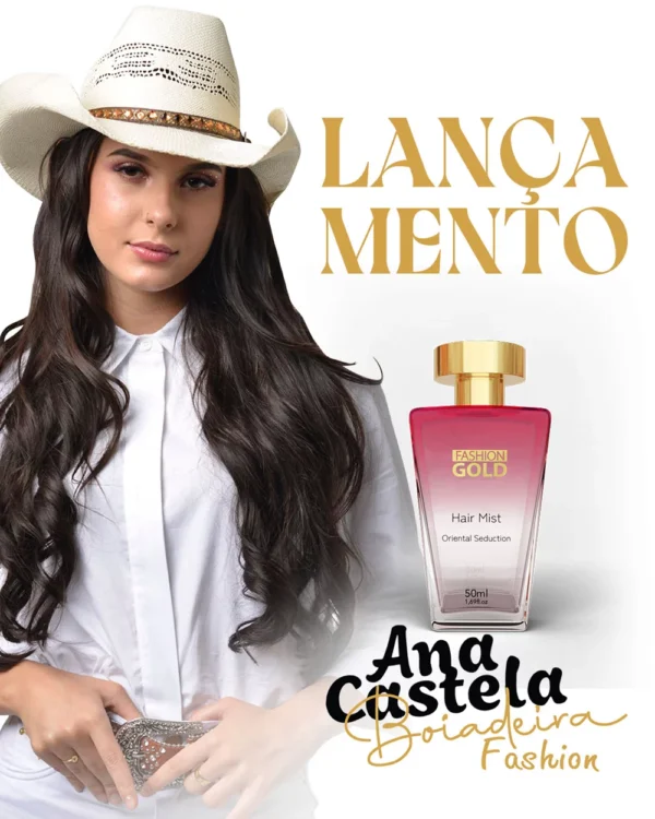 perfume capilar ana castela fashion gold